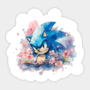 sonic Sticker